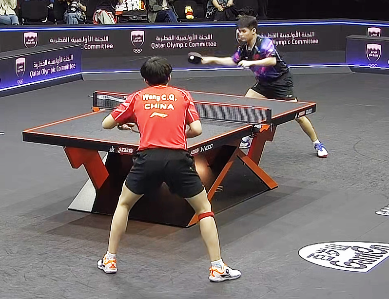 乒乓球星赛落幕王楚钦42胜林诗栋夺2金国乒包揽5项冠军