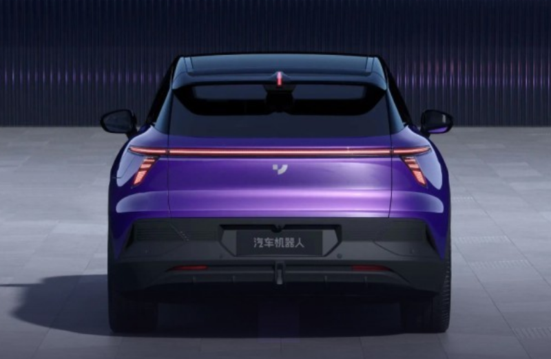 搭载"文心一言",ai汽车机器人极越01上市,24.99万元起