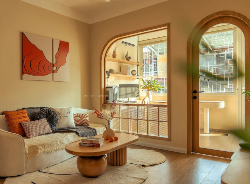 没想到阳台这样设计后,简直爽爆了