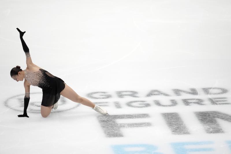 花滑大奖赛总决赛