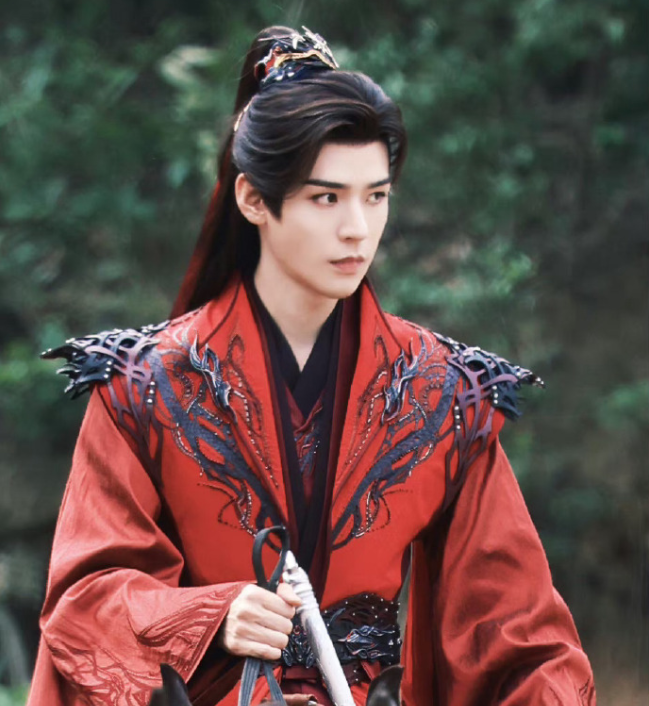 龚俊《暗河传》红衣路透曝光!纵马扬鞭太惊艳,男配颜值也很高!