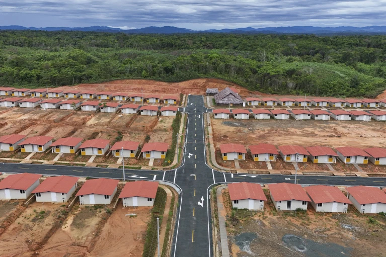 海平面持续上升,巴拿马居民准备撤离第一个岛屿!
