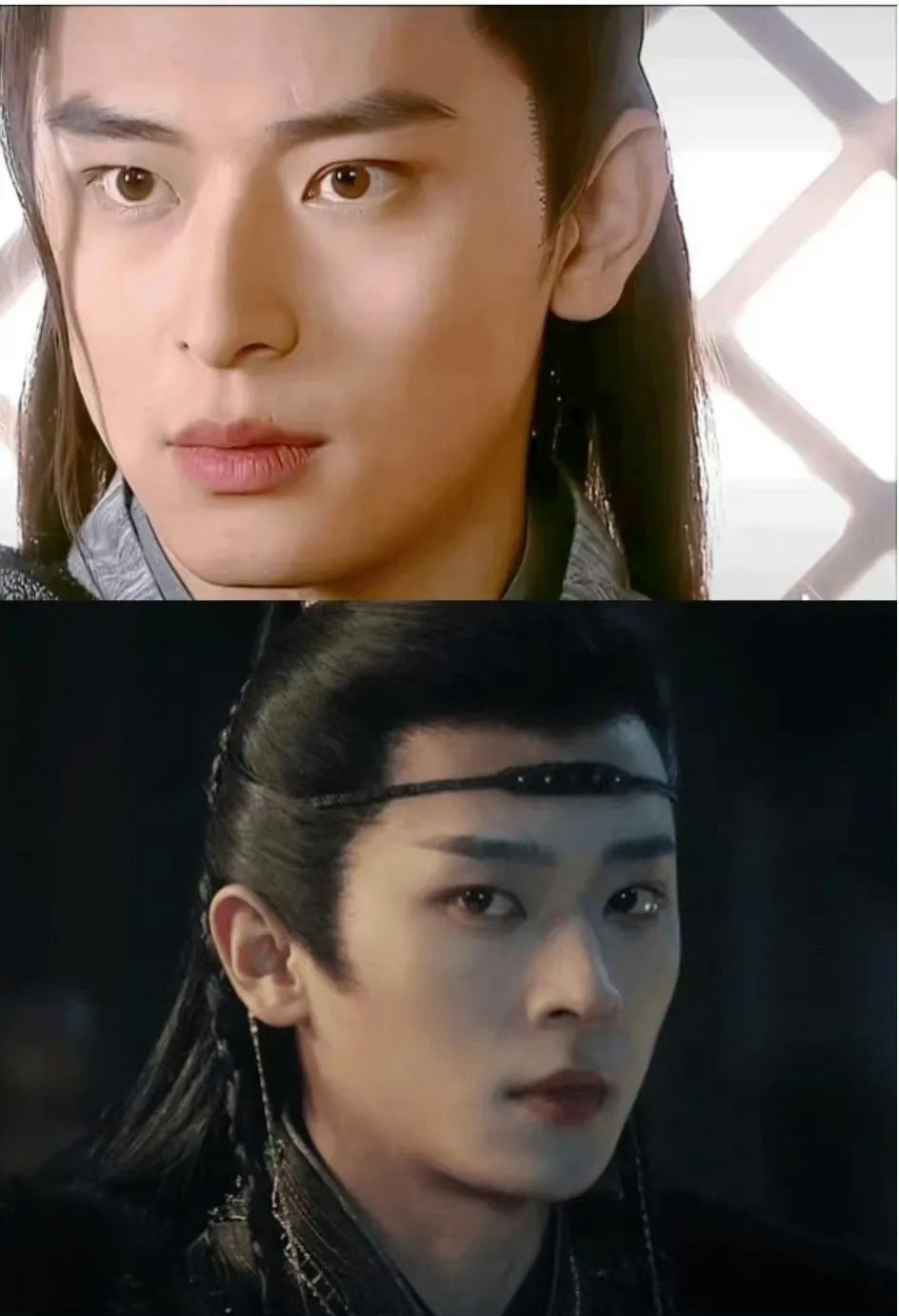 觉得丞磊的气质有点独特,但想不起来像谁,直到网友说,有点像陈冠霖,一