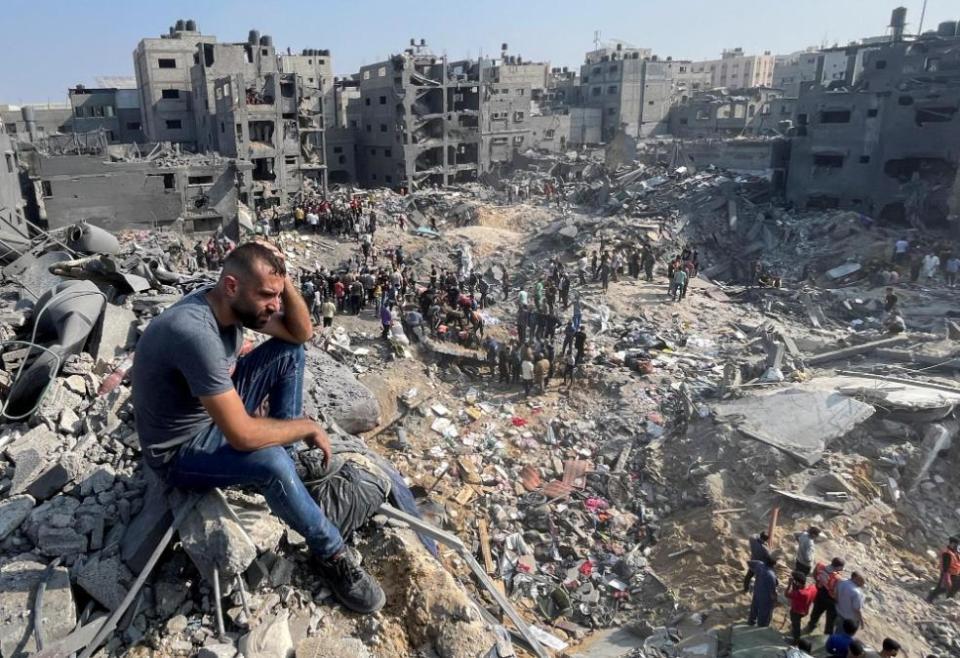 世界不相信眼泪,巴以冲突的启示_腾讯新闻