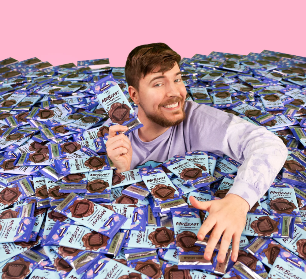 全世界最顶级网红mrbeast如何玩tiktok