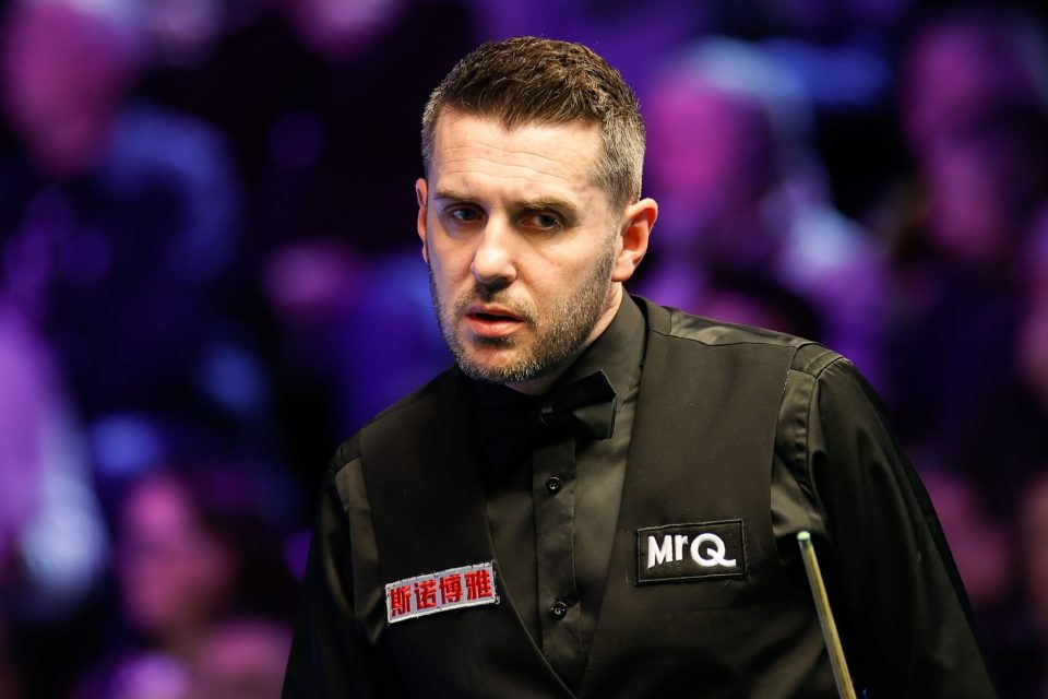 特鲁姆普塞尔比晋级,奥沙利文28号晚出战,周跃龙恶战罗伯逊