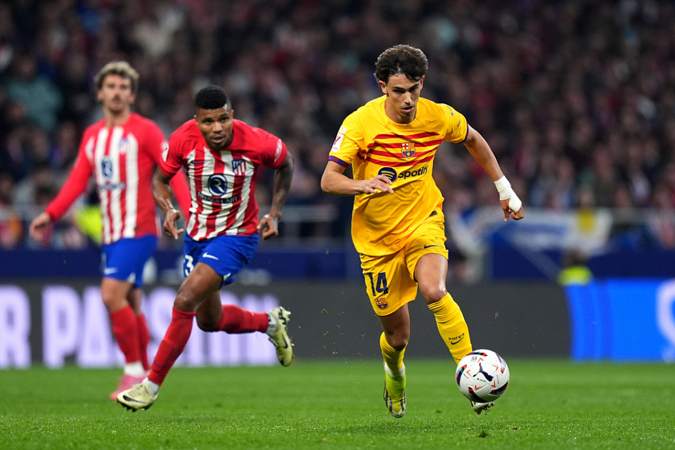 马竞决定了降价4700万出售菲利克斯但巴萨不慌基本稳操胜券