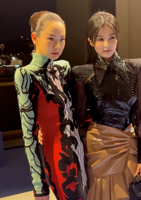 2023最丑红毯:刘亦菲土味朋克,杨紫西门大妈附身,姚晨睡衣上场_腾讯