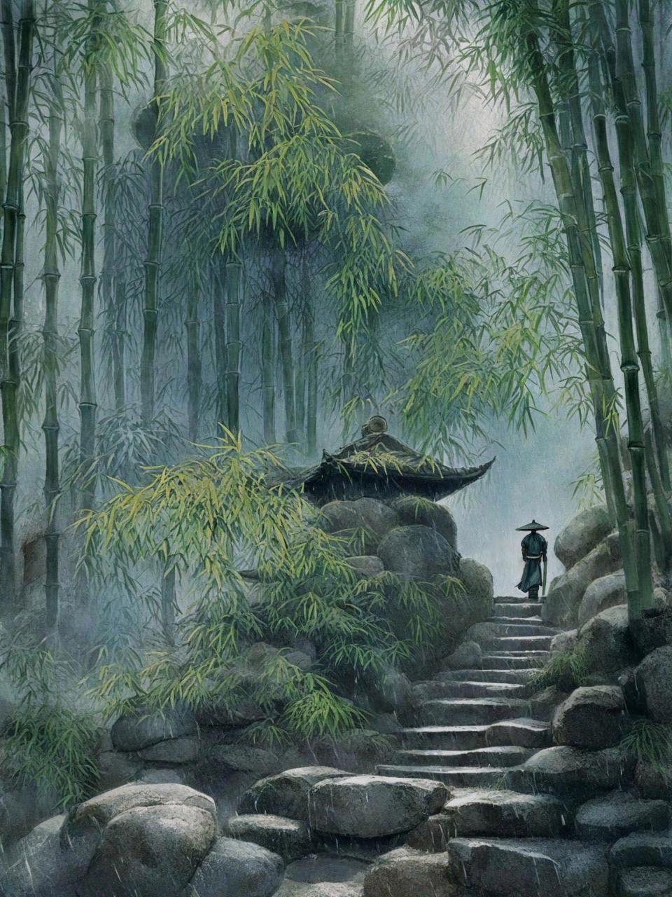 商人们白日小憩,只因江面平静无波,夜晚,船夫在夜间说话感到潮水长涨