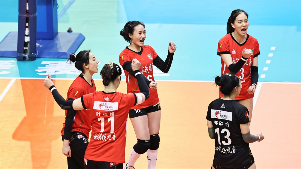 女排黄金一代打法再现跑动接应颠覆排超格局全能技术国内难寻