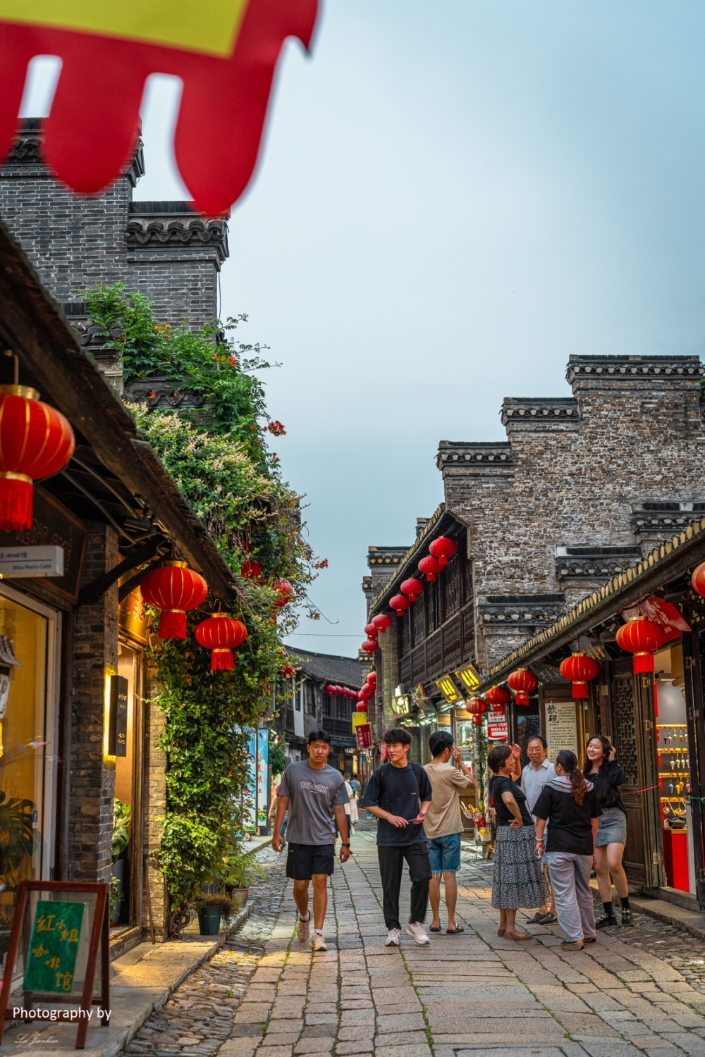 夏日游镇江西津渡