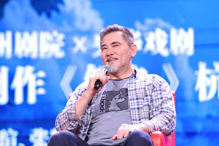 专访话剧《鳄鱼》主演赵文瑄×张凯丽×邓萃雯:三个戏骨一台戏