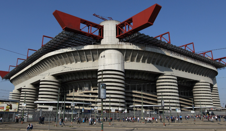 圣西罗球场可被直接出售给米兰双雄,意大利将举办2032欧洲杯-腾讯新闻