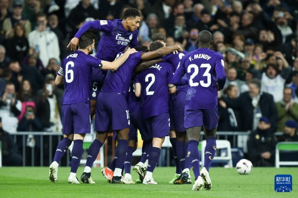 足球——西甲:皇马胜毕尔巴鄂竞技_腾讯新闻