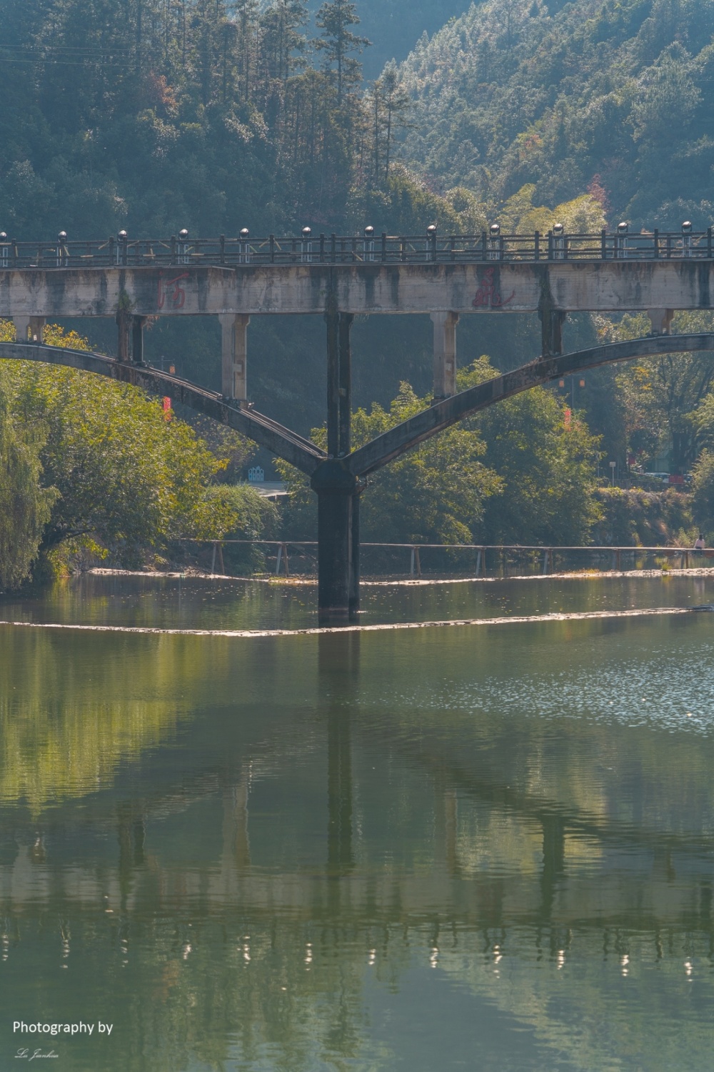 冬游江西景德镇瑶里古镇