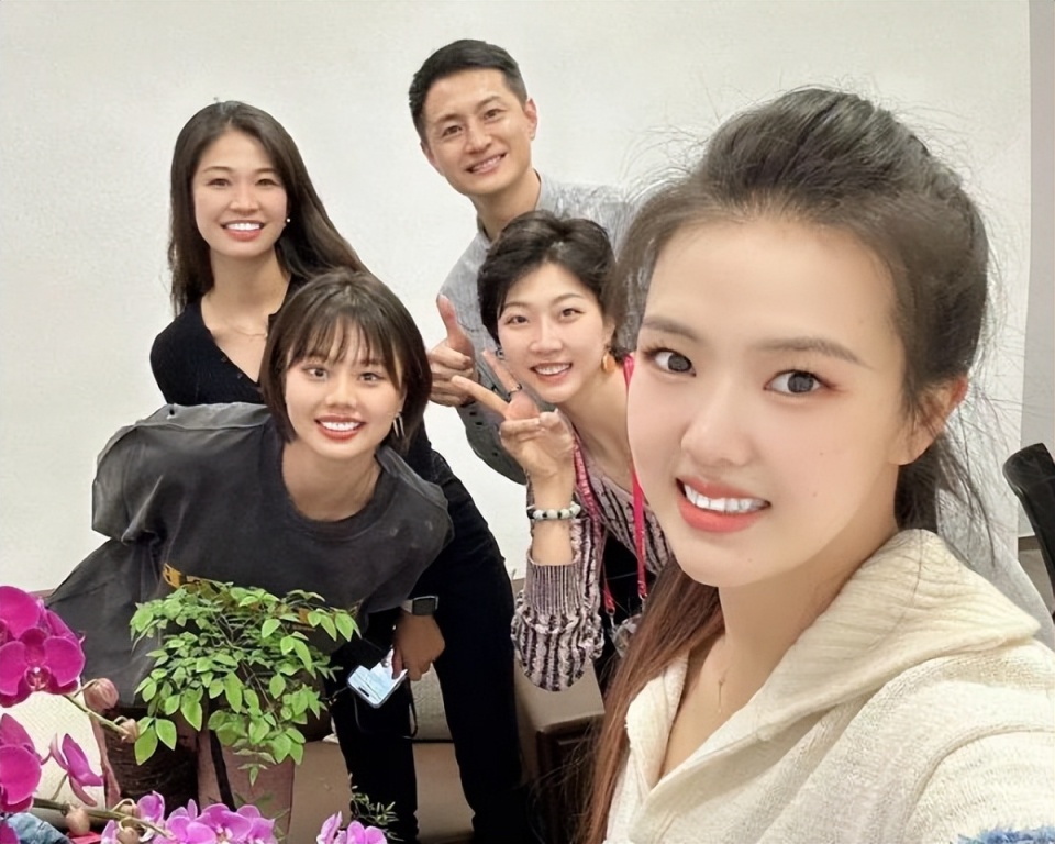 张常宁频繁现身,一张图引遐想,将回归赛场?蔡斌或要开心了