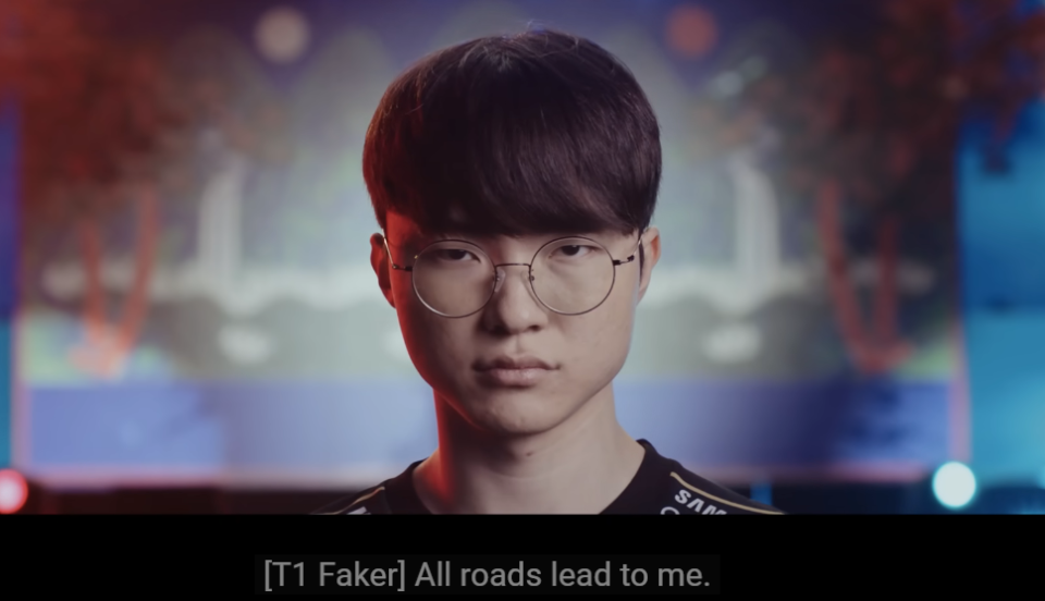 S14主题曲最深的彩蛋！Faker变身沙皇时名言再现_腾讯新闻