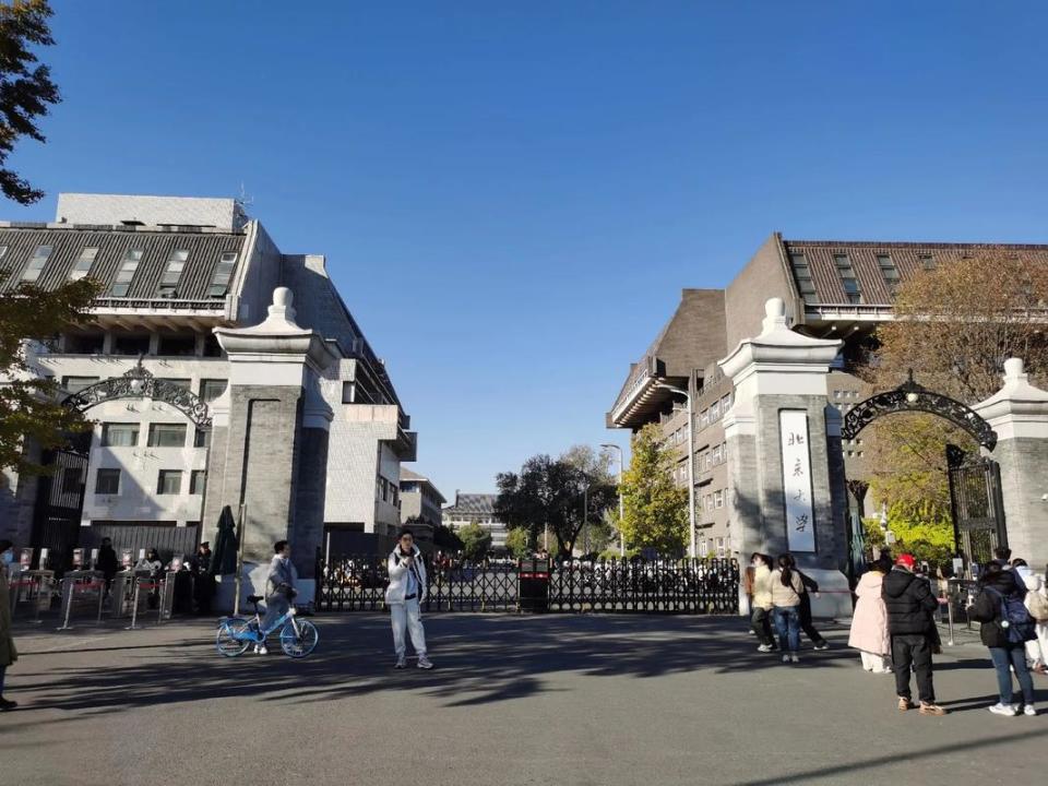 北京大学,清华大学,中央民族大学,兰州大学都是招生计划的6倍人数入围