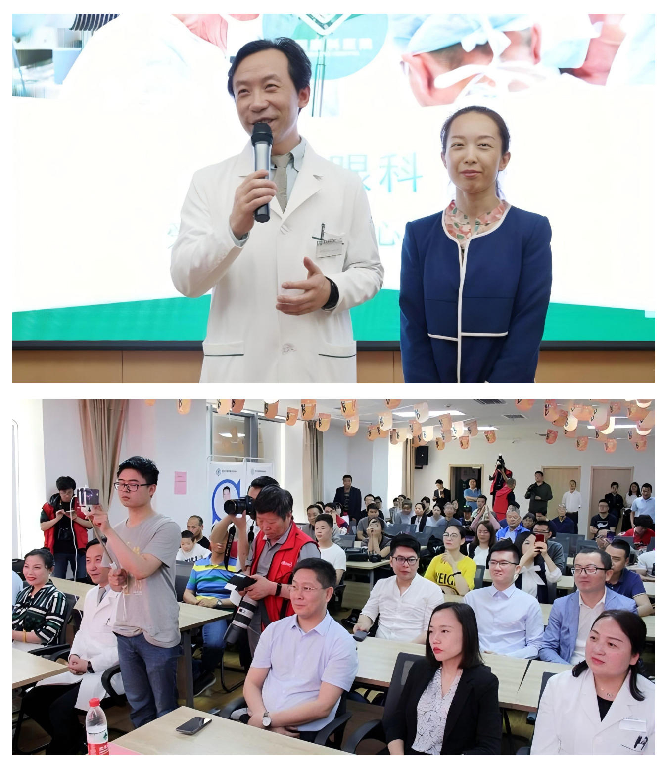 “光明使者”蔣海翔：以4800度手術攻克終極堡壘，為超高度近視打開視界之窗