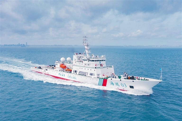 最强5000吨级海巡船出动!