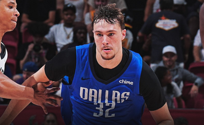 NBA夏联：弗拉格31分独行侠不敌马刺 状元大战榜眼哈珀16+6