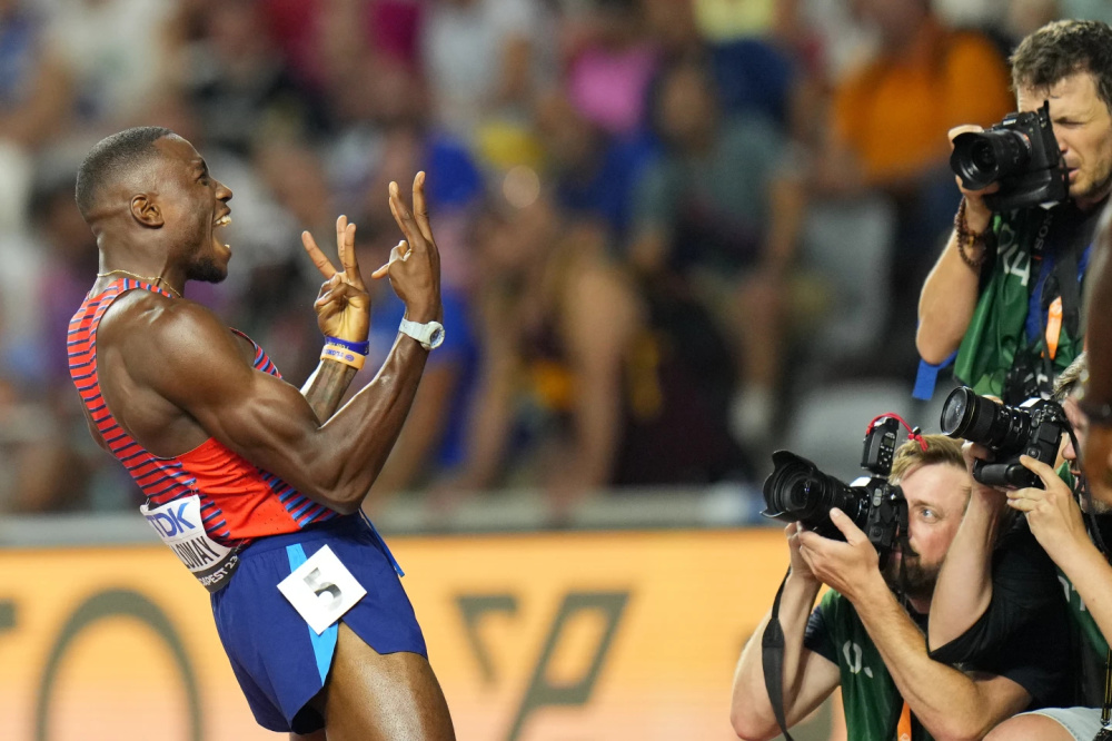 后刘翔时代最大传奇霍洛威世锦赛三连冠距全满贯目标并不遥远