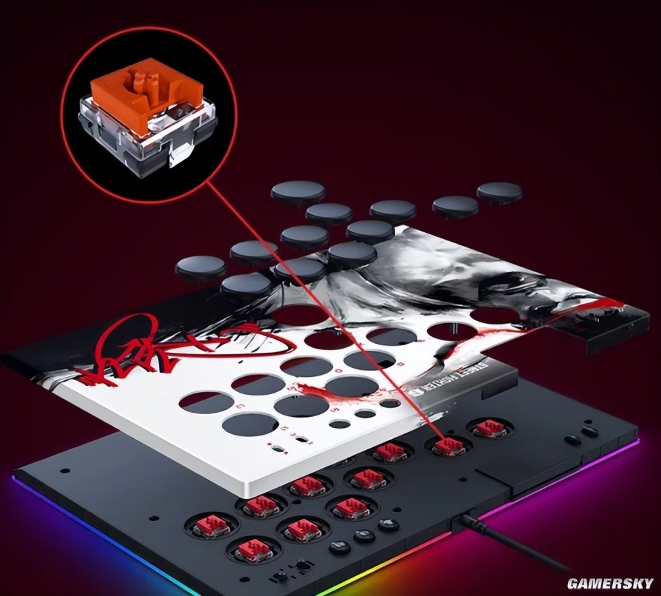 雷蛇Hitbox 隆 限定款 评测：“狂隆症”玩家集合！_腾讯新闻