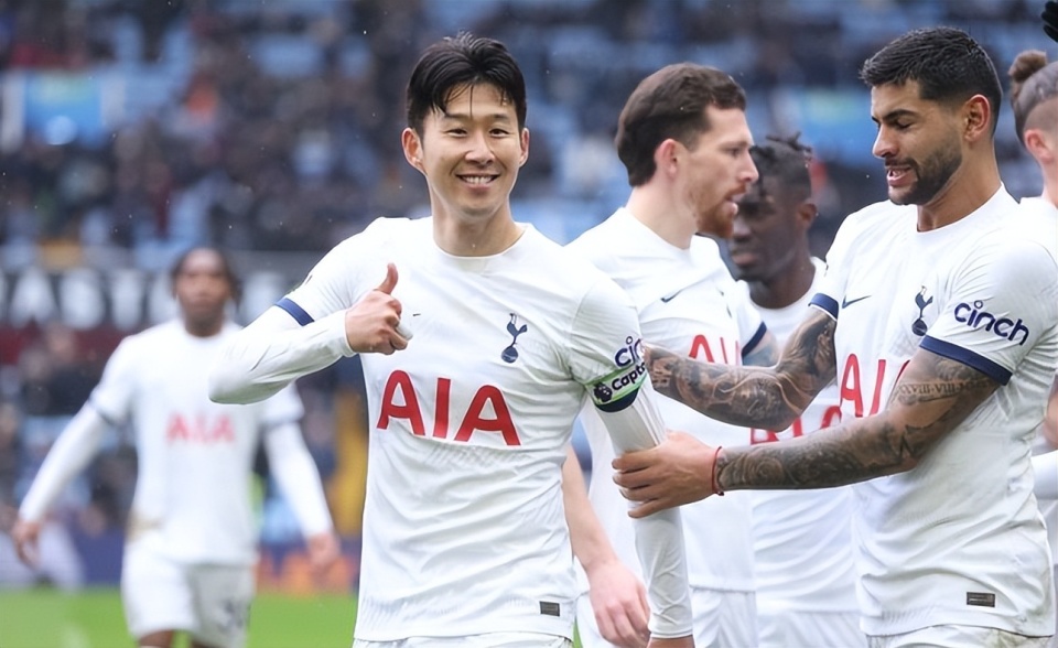 40孙兴慜1射2传一战书写3大纪录热刺甩开曼联剑指欧冠