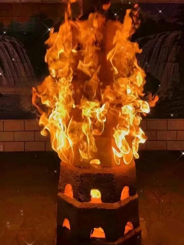 燃爆山西！春节里的“火”样年华，你get了吗？_腾讯新闻