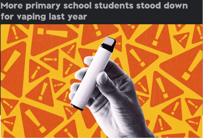 电子烟"围猎"新西兰小学生:20%的学生抽电子烟,课堂变吸烟室_腾讯新闻