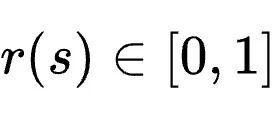 r(s) \in [0,1]