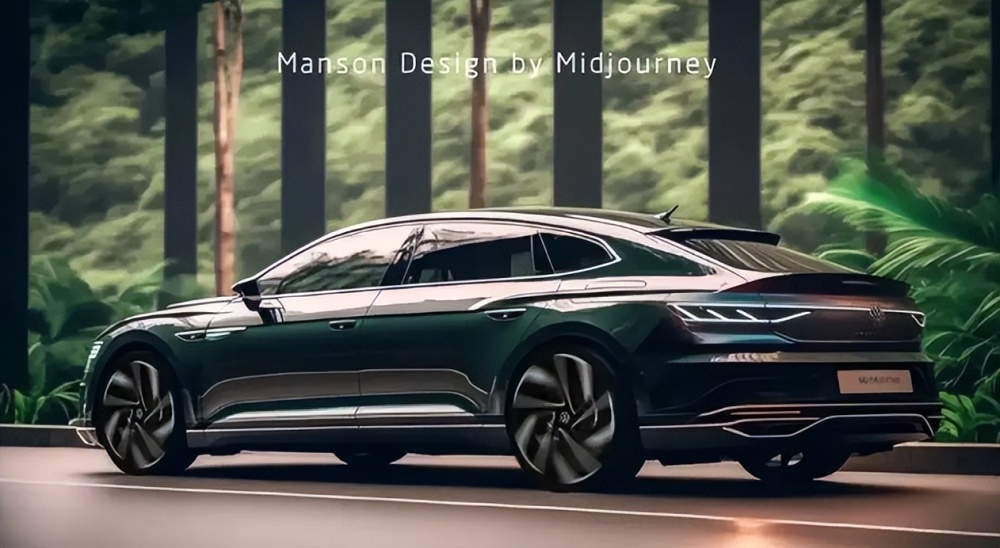 史上最炸大众cc曝光配20t高功率引擎外观比bba还霸气