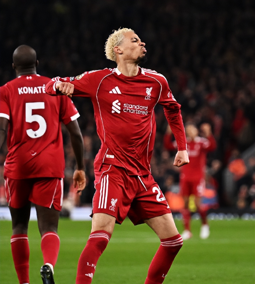 4:1！維爾茨傳射漸入佳境 埃基蒂克梅開二度 利物浦終結5輪不勝 - 