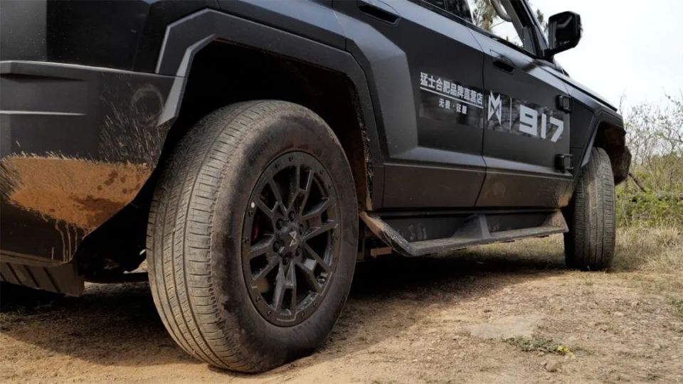 春日越野正当时,猛士917带你一起去硬核跑山采风!