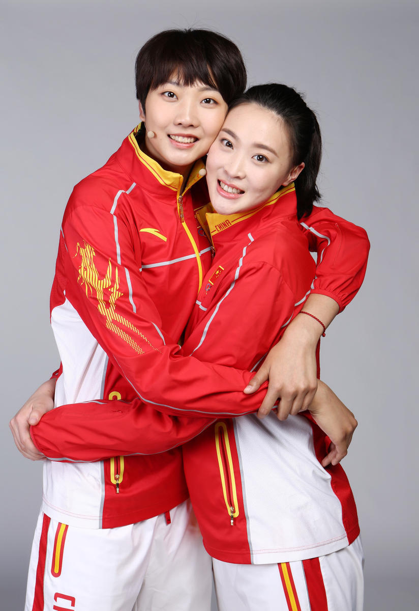 惠若琪袁心玥两位新时代中国女排队长是女排精神的传播者