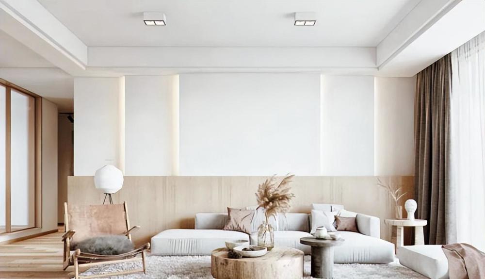 1,装修成本高双眼皮吊顶一般都是两层双眼皮石膏线,需要吊顶的面积