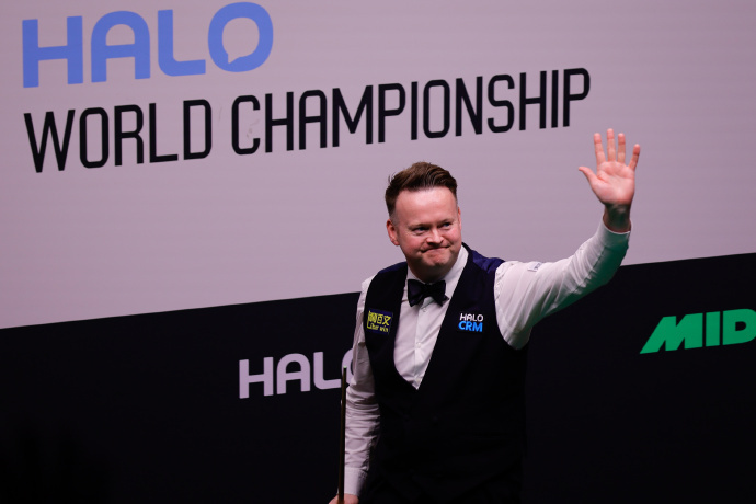 墨菲晉級之路：連勝三名中國選手，逆轉希金斯晉級決賽