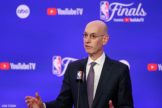 曝NBA篮球相关收入未达预期！球员工资被扣9% 库里损失最高约510万