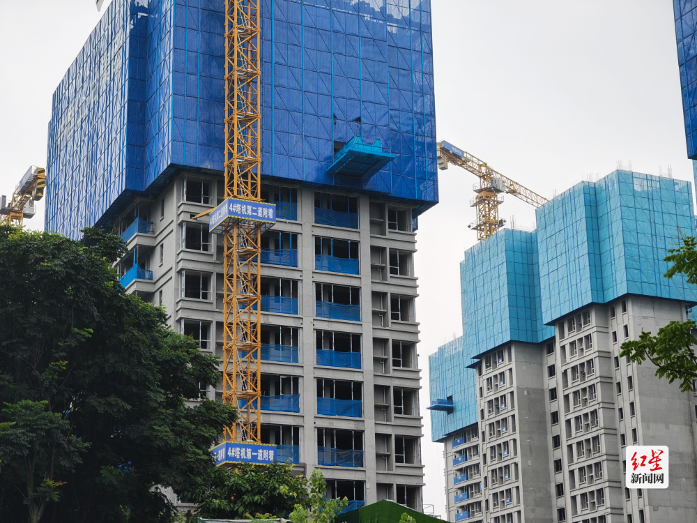 1564套!又一安置房项目封顶