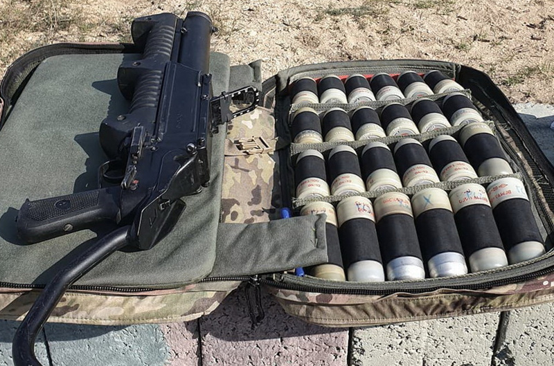 俄罗斯的另类武器,反雪崩榴弹发射器_腾讯新闻