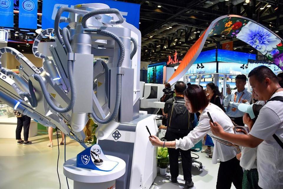 中国经济信心说丨服贸增“智” 发展合作风更劲_腾讯新闻