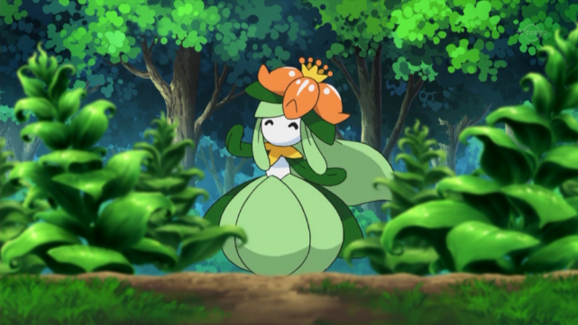 凑图鉴用的4只草系宝可梦,用来通关都会被暴打_腾讯新闻