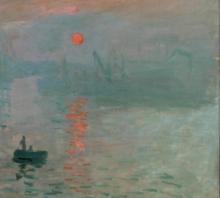 读画|莫奈《日出·印象》背后的故事,如何捕捉瞬息万变的阳光_腾讯