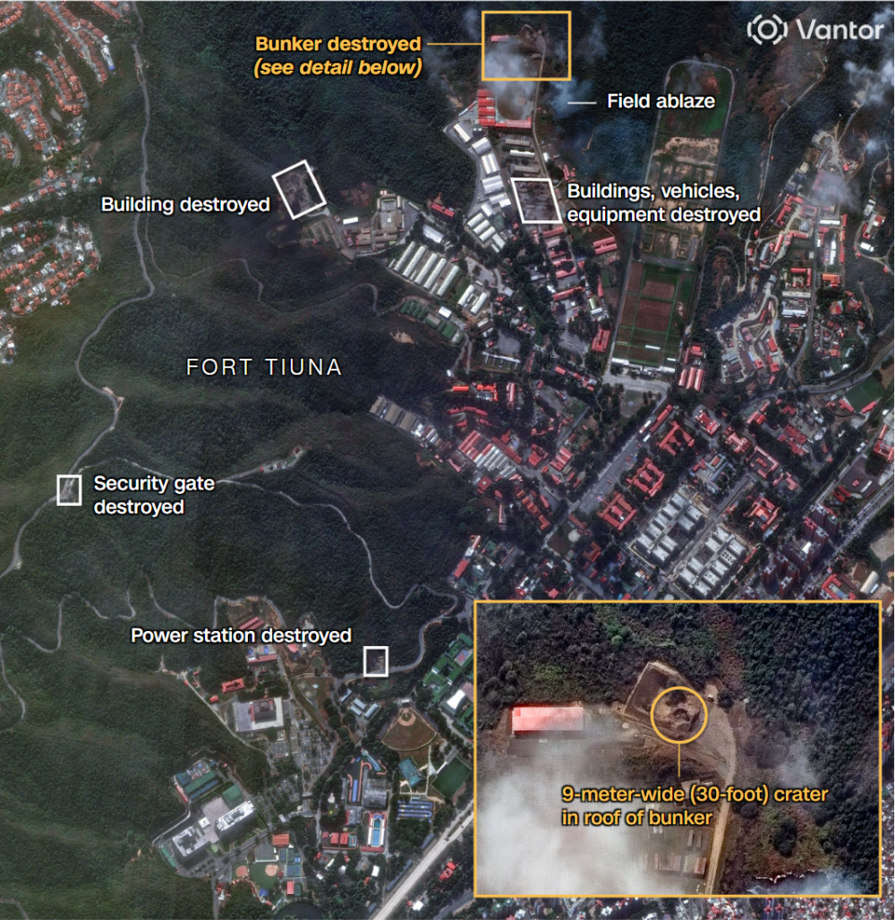 马杜罗被美军抓获，系三角洲特种部队所为，搭乘“黑鹰”等直升机突袭-腾讯新闻