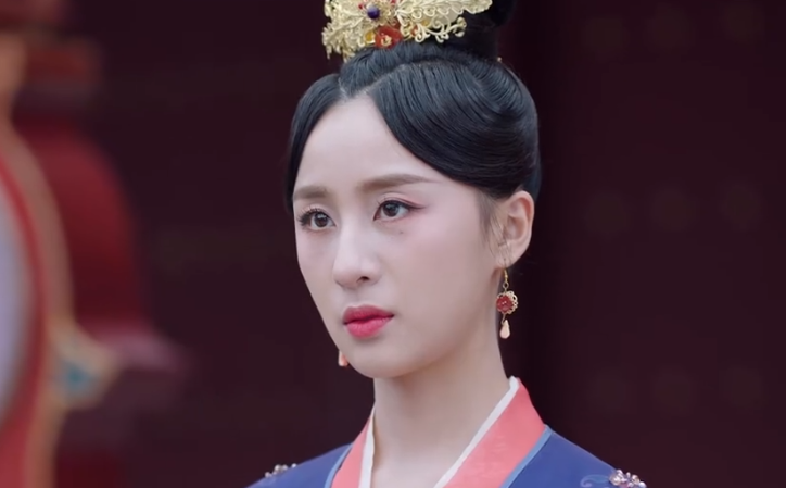 《安乐传》四美登场,夏楠最飒,白冰可最甜,迪丽热巴不是最美的_腾讯