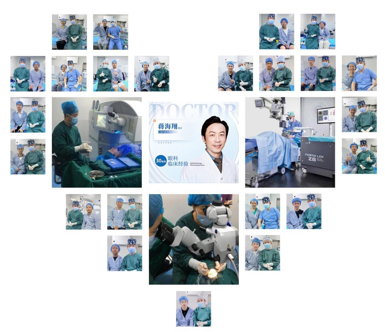 “光明使者”蔣海翔：以4800度手術攻克終極堡壘，為超高度近視打開視界之窗 - 
