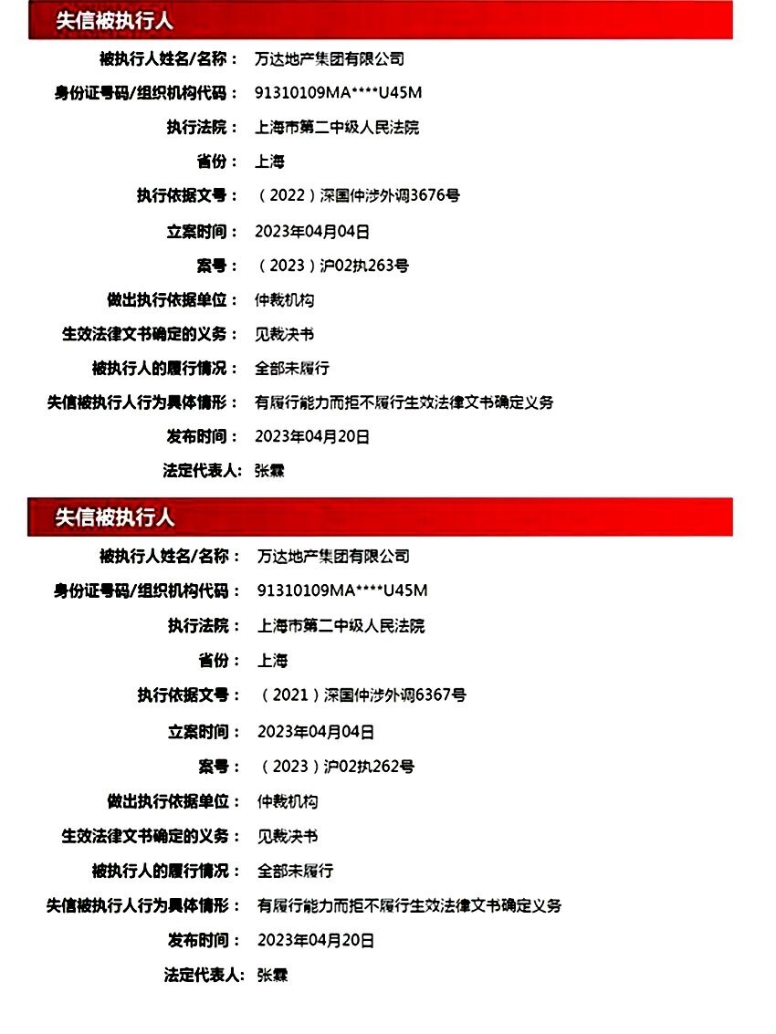 价值27亿股份被法院冻结，万达的债务危机有多严重？_腾讯新闻