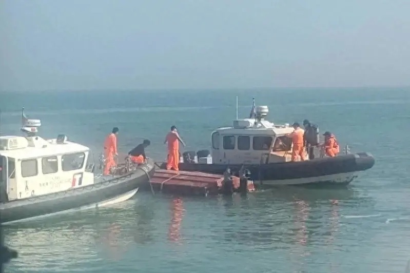 金门翻船事件,两岸9次都没谈拢,大陆或采取进一步措施_腾讯新闻