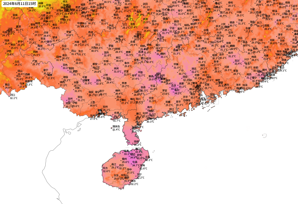 陈奕迅中暑事件再次提醒我们,在华南地区,湿热天气并不是温度高低那么