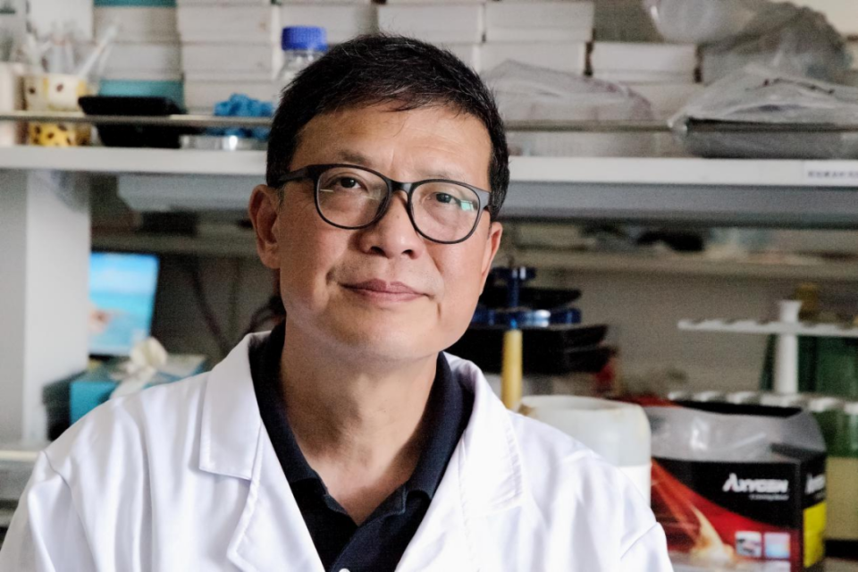 未来科学大奖得主周俭民：一个“普通人”，坚持做自己喜欢的事_腾讯新闻